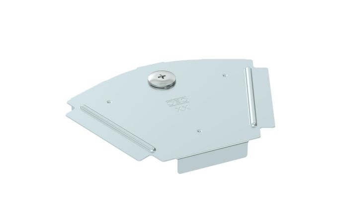 Dangtis 45° kampui RBD 45 100 DD - OBO BETTERMANN (pavadinimas tikslinamas)