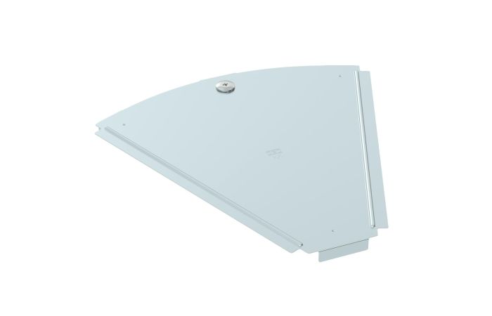 Dangtis 45° kampui RBD 45 300 DD - OBO BETTERMANN (pavadinimas tikslinamas)