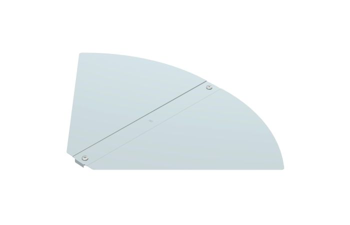 Dangtis reguliuojamam kampui 600mm cinkuotas RBD W 600 FS - OBO BETTERMANN