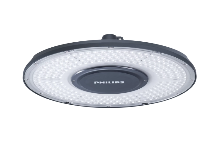 Šviestuvas v/t LED 51W IP66 4000K 10000lm D-350mm H-95mm BY120P G6 LED100/UE840 PSU WB - PHILIPS