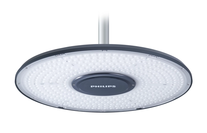 Šviestuvas v/t LED 137W IP66 4000K 25000lm D-430mm H-95mm BY121P G6 LED250/840 PSD WB - PHILIPS