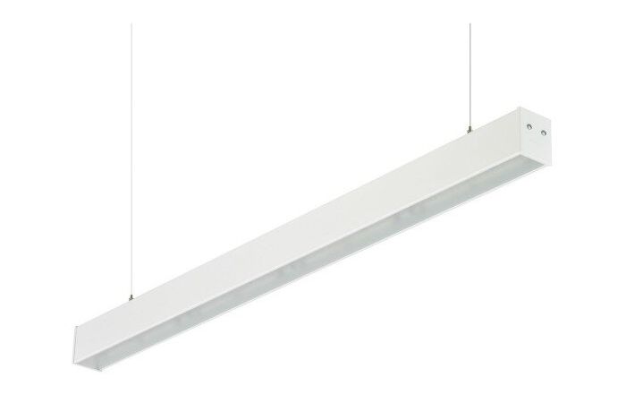 Šviestuvas v/t LED 34W 3000K 3700lm 120x6mm H-114mm baltos spalvos SM190C 37S/830 PSU W6L120 NOC WH - PHILIPS