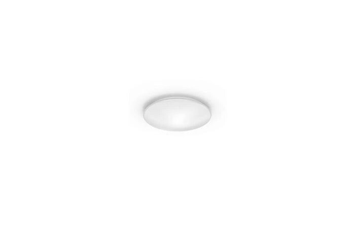 Šviestuvas v/t LED 17W IP44 4000K 1900lm D-352mm H-70mm apvalus plafonas baltas PILA Ceiling RD 17W 4000K W 06 - PILA