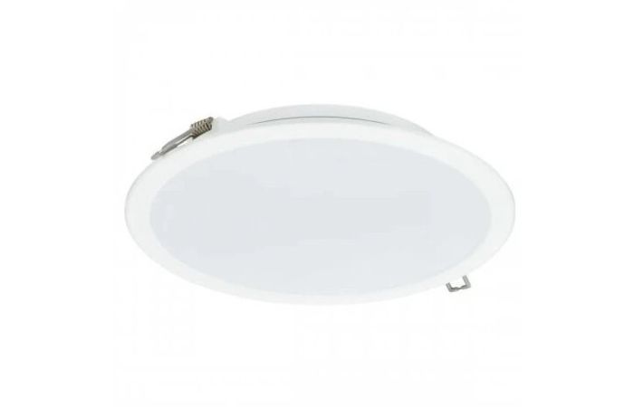 Šviestuvas į/l LED 13W IP20 3000K 1200lm D-165mm H-35mm baltas PILA DN020B LED12/830 13W D150 RD EU - PILA
