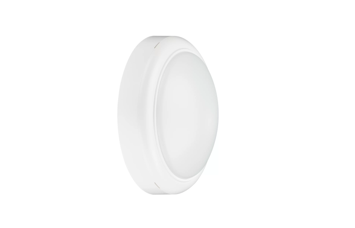 Šviestuvas v/t LED 15W IP65 4000K 1400lm D-182mm H-66mm apvalus plafonas su judesio jutikliu baltas PILA WL007C G2 13S/840 PSU RND MDU WH - PILA