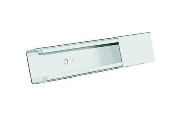 Kanalas 40x40 PLF baltas RAL9010 [2m] - PROTEC