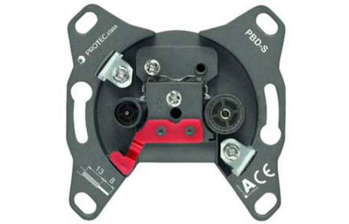 Lizdas p/t TV/FM galinis PBD-S Visata - PROTEC