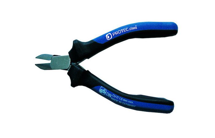 Replės šoninės elektroniko PPES mėlyna - PROTEC