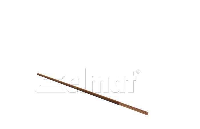 Laidas H05V-K 0.5mm2 300/500V rudas Eca klasė [Ritė po 100m] - ELMAT