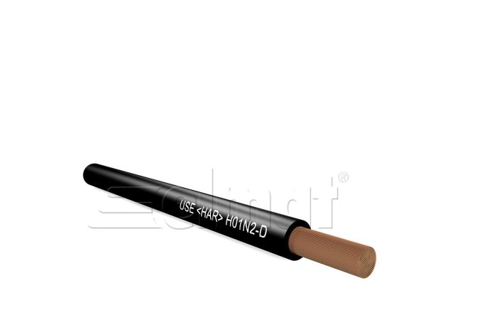 Kabelis H01N2-D 1x25mm2 100V suvirinimo [matuojamas] - ELMAT