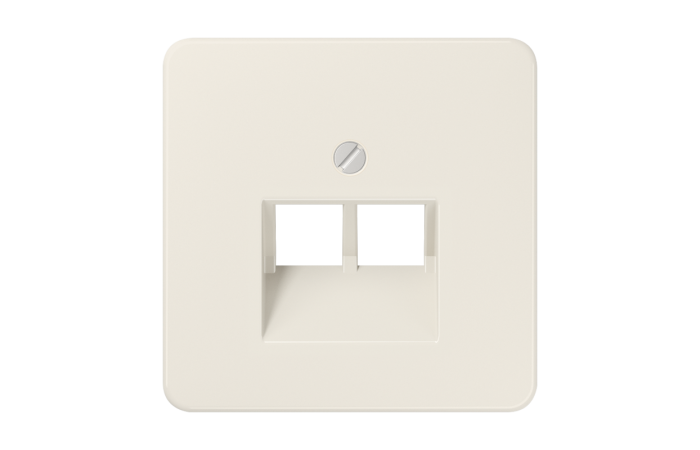 Dangtelis dvigubas UAE lizdui dramblio kaulo spalvos CD - JUNG