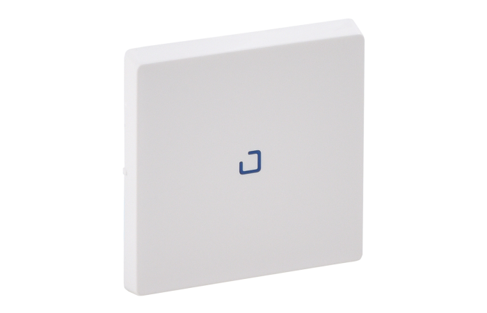 Klavišas viengubam jungikliui baltas su pašvietimu VALENA LIFE - LEGRAND