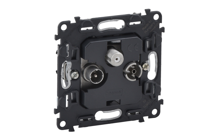 Lizdas p/t TV/SAT galinis be rėmelio be dangtelio VALENA LIFE - LEGRAND