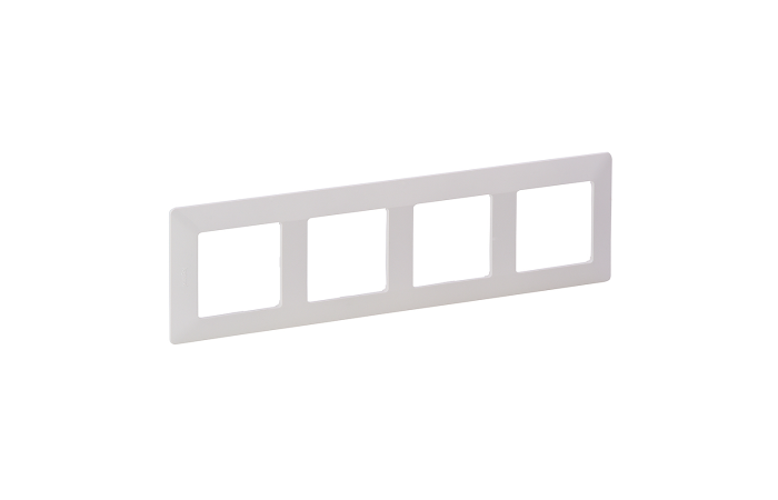 Rėmelis keturgubas baltas VALENA LIFE - LEGRAND