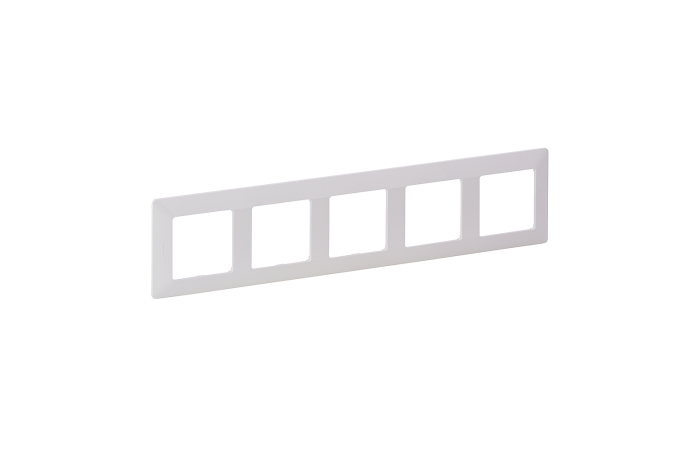 Rėmelis penkiagubas baltas VALENA LIFE - LEGRAND