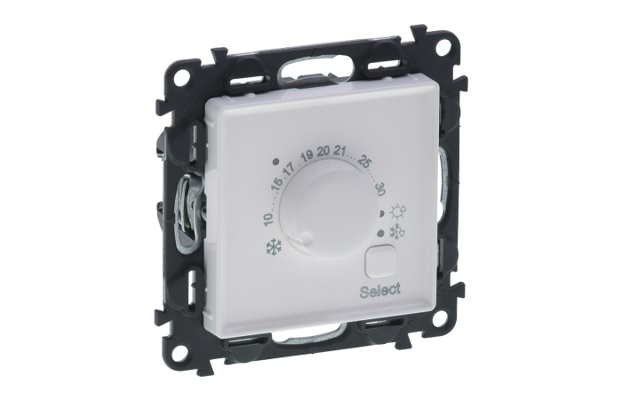 Termostatas baltas elektroninis kambario VALENA LIFE - LEGRAND