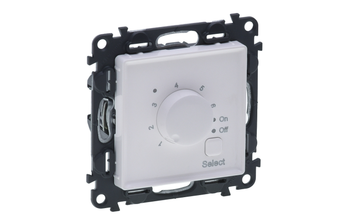 Termostatas baltas elektroninis kambario VALENA LIFE - LEGRAND