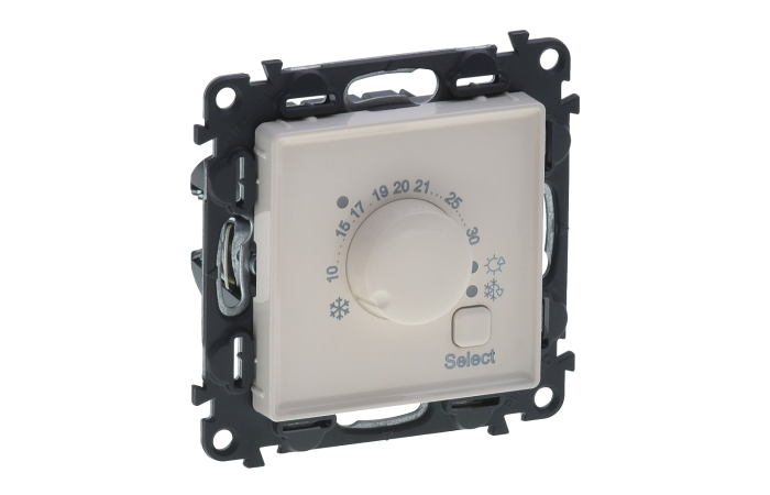 Termostatas dramblio kaulo spalvos elektroninis kambario VALENA LIFE - LEGRAND