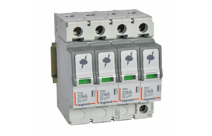 Apsauga viršįtampių 4P C 20kA 2 tipo - LEGRAND