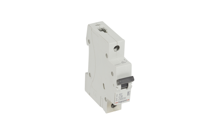 Automatas 1P 6A C 6kA RX3 - LEGRAND
