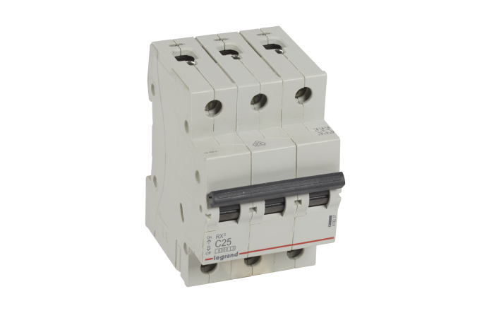 Automatas 3P 25A C 6kA RX3 - LEGRAND