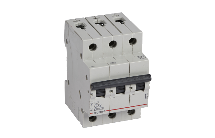 Automatas 3P 32A C 6kA RX3 - LEGRAND