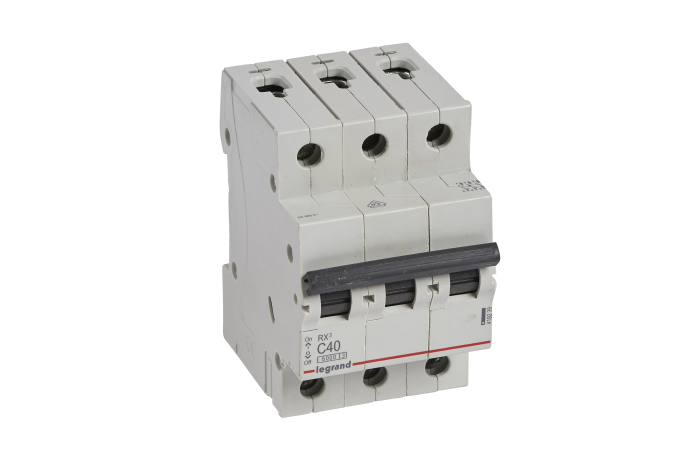 Automatas 3P 40A C 6kA RX3 - LEGRAND