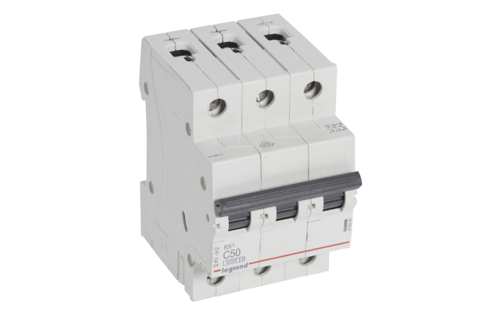 Automatas 3P 50A C 6kA RX3 - LEGRAND
