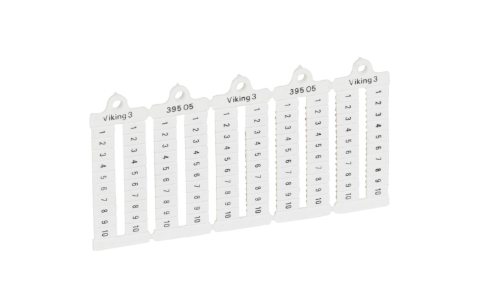 Juostelė markiravimo 1-10 5mm gnybtams Viking3 - LEGRAND