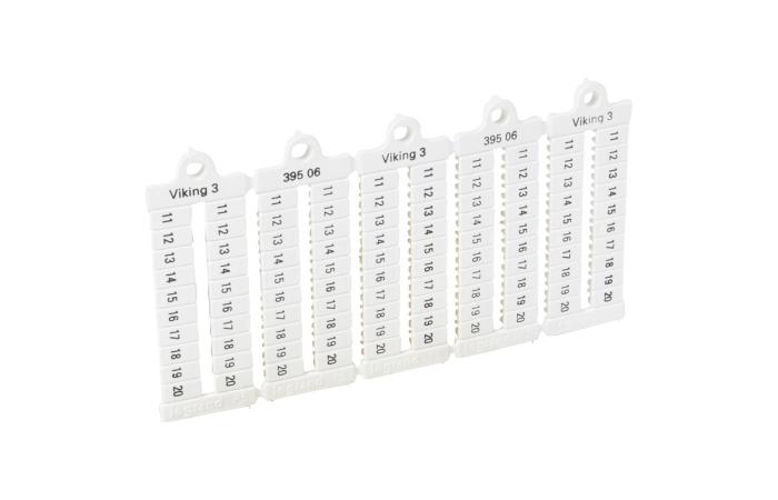 Juostelė markiravimo 11-20 5mm gnybtams Viking3 - LEGRAND