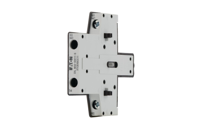 Kontaktas papildomas 1no+1nc ant šono [DILM17-32] DILM32-XHI11-S - EATON