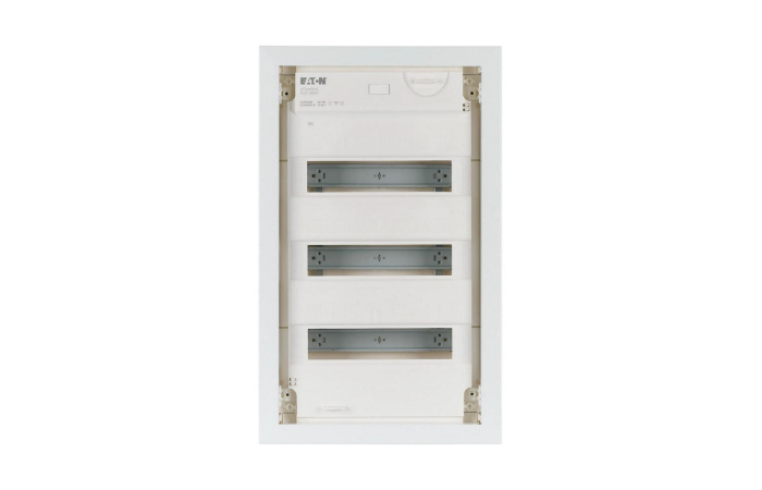 Skydelis p/t 36 modulių +6 modulių IP30 metalinės durys KLV-U-36UPS-F - EATON