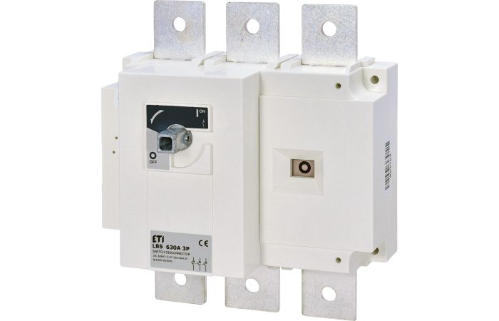 Kirtiklis 3P 630A be rankenos LBS 630A 3P - ETI