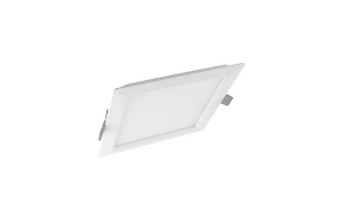 Šviestuvas į/l LED 6W IP20 4000K 430lm 118x118mm DL SLIM SQ105 WT IP20 - LEDVANCE