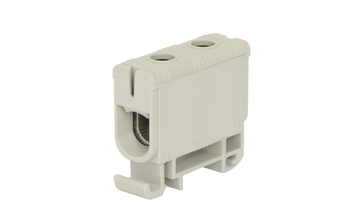 Gnybtas 50mm2 Cu/Al pilkas UK 50/1 A - POLLMANN