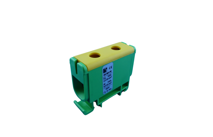 Gnybtas 50mm2 Cu/Al geltonai žalias UK 50 PE - POLLMANN
