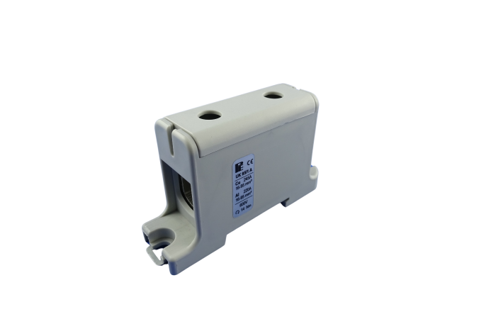 Gnybtas 95mm2 Cu/Al pilkas UK 95/1 A - POLLMANN