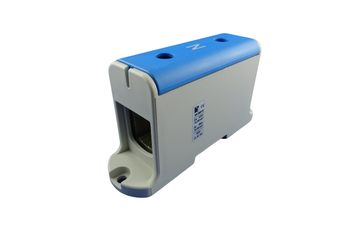 Gnybtas 240mm2 Cu/Al mėlynas UK 240/1 N - POLLMANN