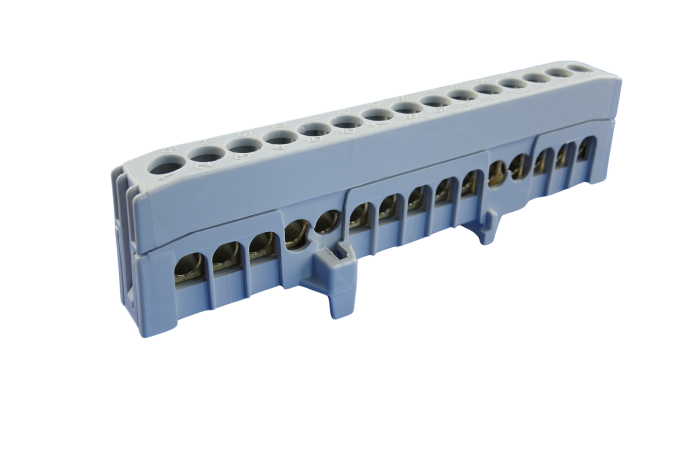 Gnybtas 15x16mm2 pilkas izoliuotas A15-F2 - POLLMANN