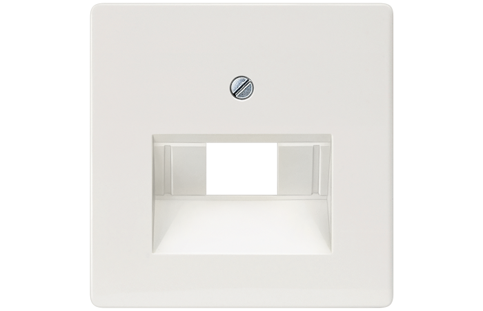 Dangtelis viengubas / dvigubas UAE lizdui baltas DELTA LINE - SIEMENS