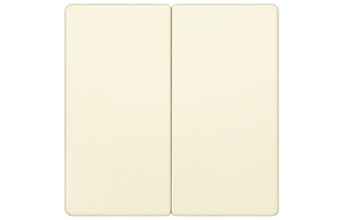 Klavišas dvigubam jungikliui dramblio kaulo spalvos DELTA LINE - SIEMENS