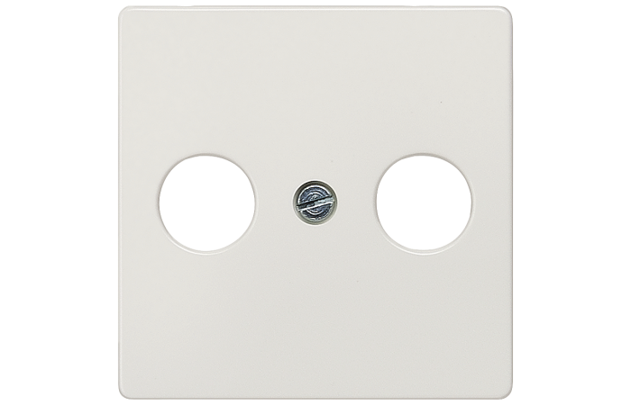 Dangtelis TV/FM lizdui baltas DELTA LINE - SIEMENS