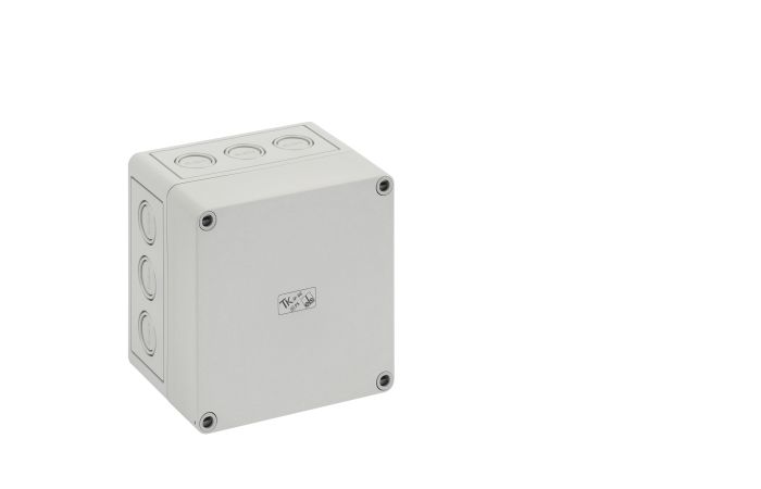 Dėžutė v/t [130x130x99] IP66 tuščia pilka TKPS1313-10-m - SPELSBERG