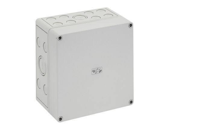 Dėžutė v/t [182x180x111] IP66 tuščia pilka TKPS1818-11-m - SPELSBERG