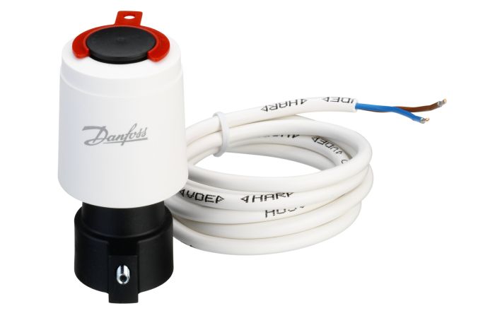 Pavara terminė 230V NC, RA jungtis TWA-A - DANFOSS