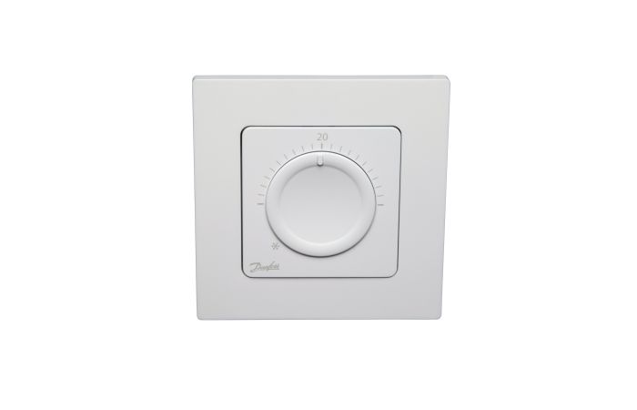 Termostatas p/t +5...+30C patalpos jutiklis 230V 3A Danfoss Icon - DANFOSS