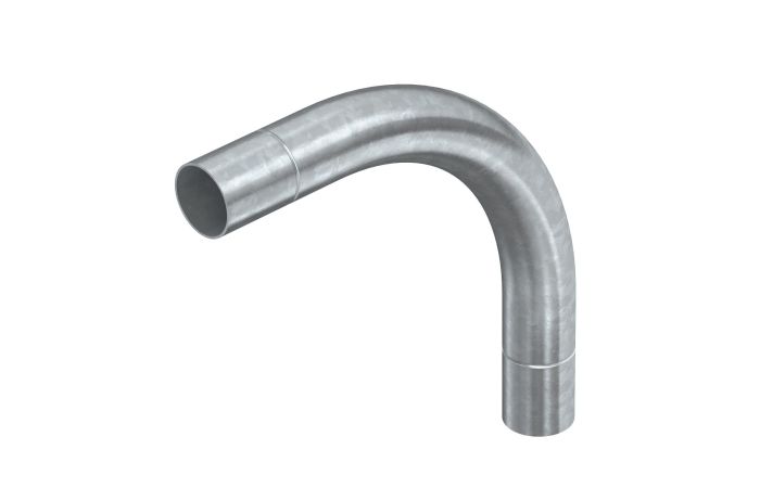 Alkūnė plieninė D40 karštai cinkuota SBN40 FT - OBO BETTERMANN