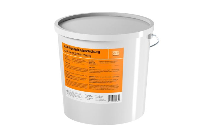 Dažai apsauginiai 5kg ASX-E - OBO BETTERMANN