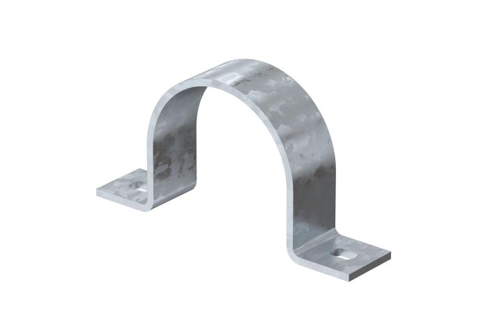 Apkaba dvikilpė 63mm Plienas karštai cinkuotas 823 63 FT - OBO BETTERMANN (pavadinimas tikslinamas)