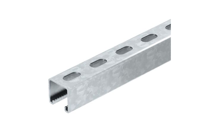 Profilis C formos 41x41 cinkuotas MSL4141P3000FS [3m] - OBO BETTERMANN